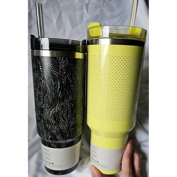 New Lot: 2 Exclusive Stanley X Calia Collab Pale Green/Serpent Carrie Underwood - Picture 7 of 9